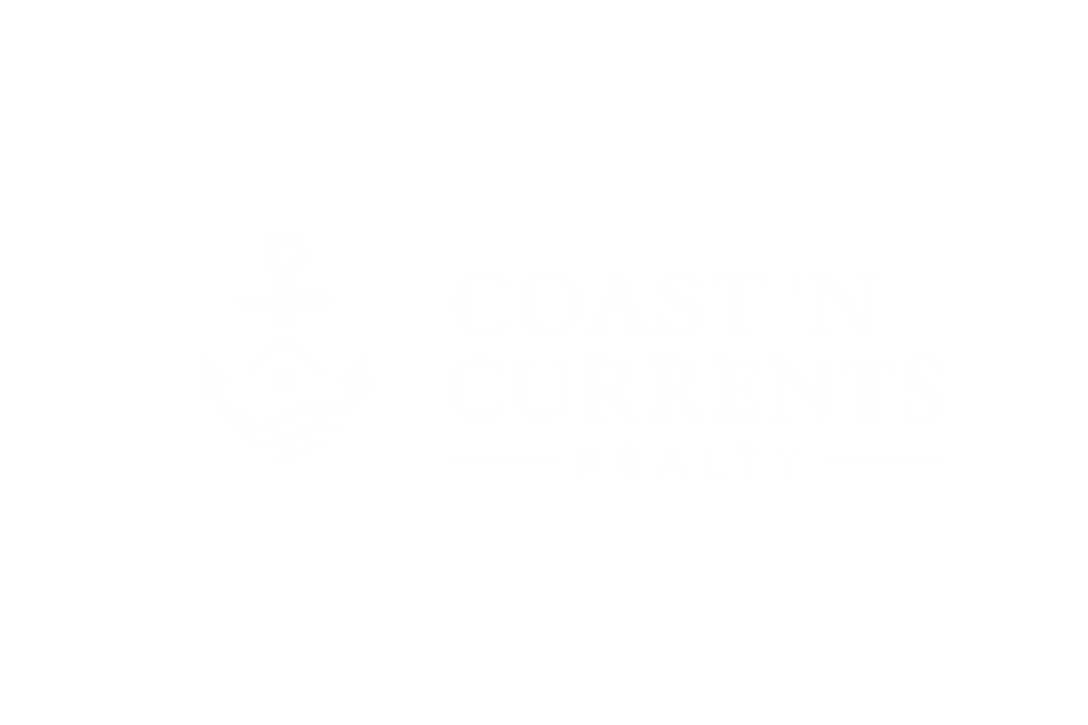 Coast'n Currents Realty Logo